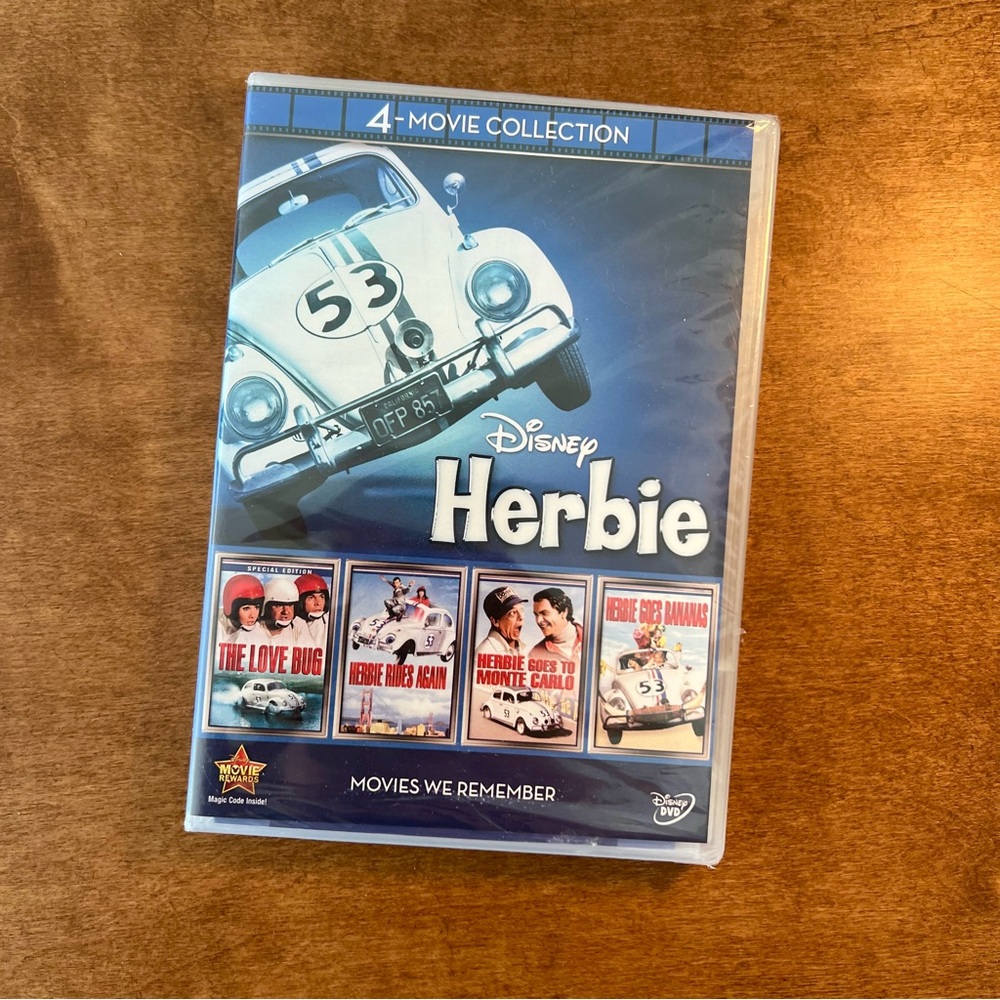 Herbie Full DVD Set